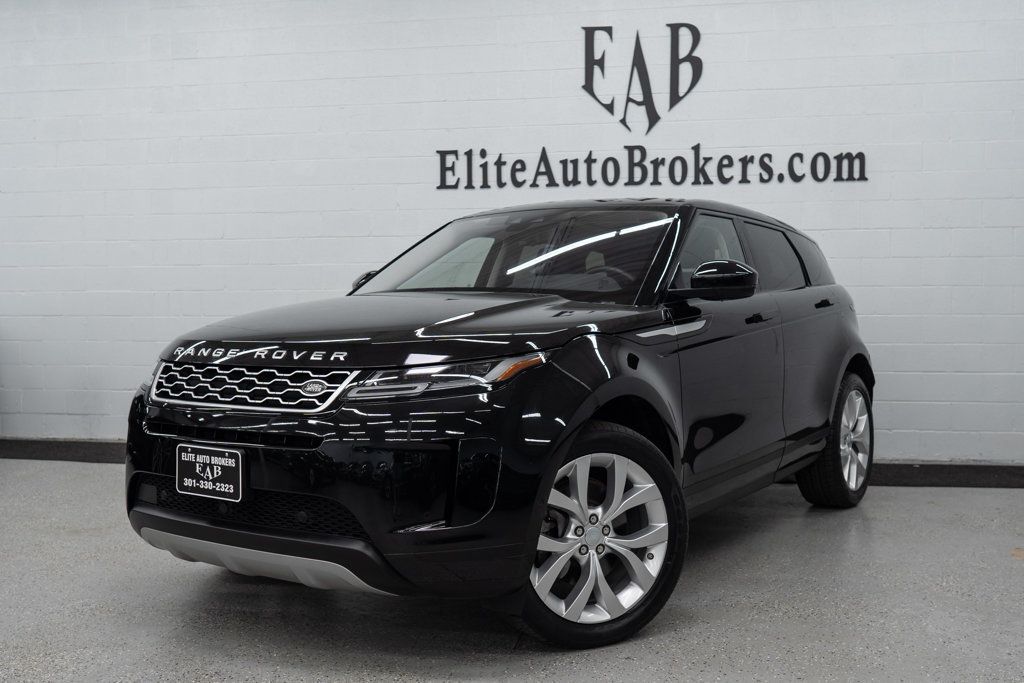 2020 Land Rover Range Rover Evoque P250 SE - 22477732 - 0