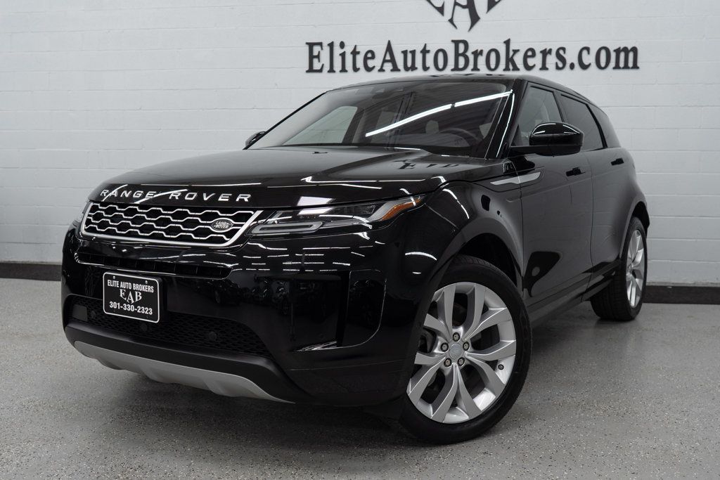 2020 Land Rover Range Rover Evoque P250 SE - 22477732 - 50