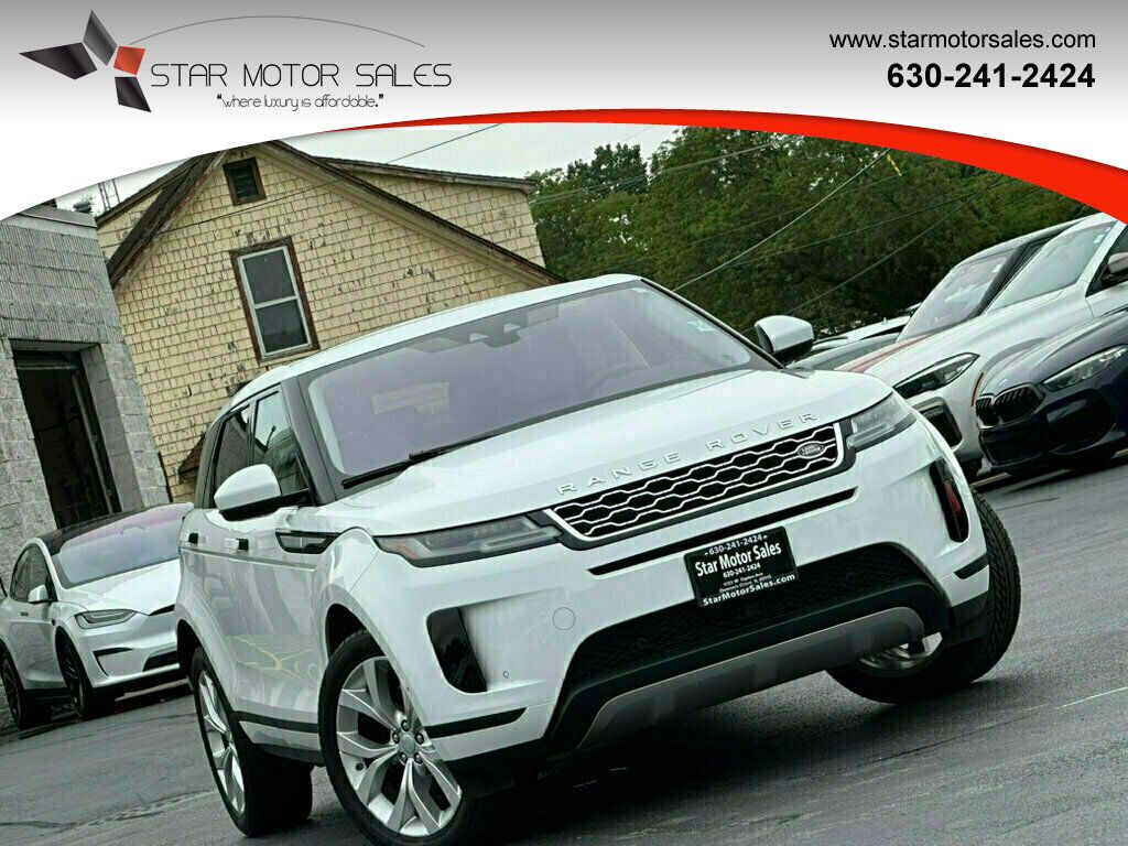 2020 Land Rover Range Rover Evoque P250 SE - 23060480 - 0