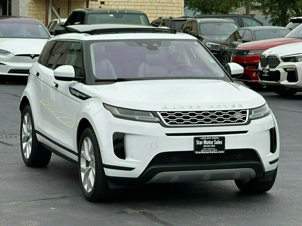 2020 Land Rover Range Rover Evoque P250 SE - 23060480 - 10