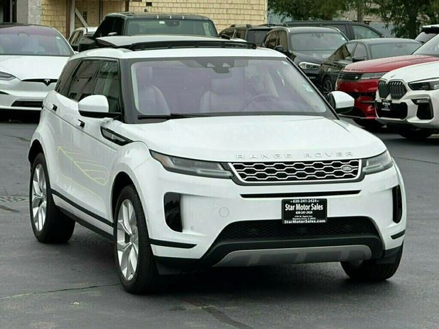 2020 Land Rover Range Rover Evoque P250 SE - 23060480 - 10