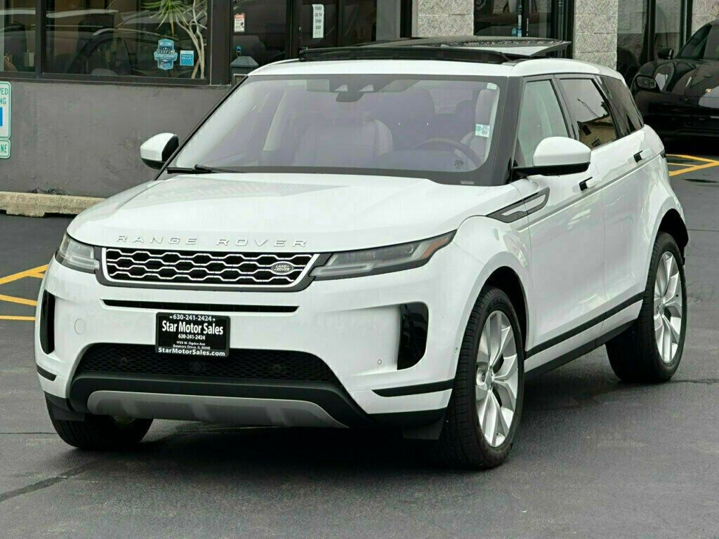 2020 Land Rover Range Rover Evoque P250 SE - 23060480 - 12