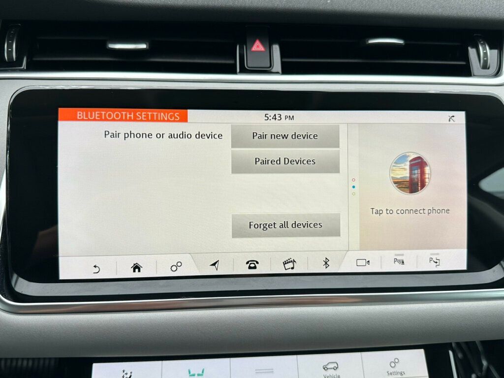 2020 Land Rover Range Rover Evoque P250 SE - 23060480 - 25