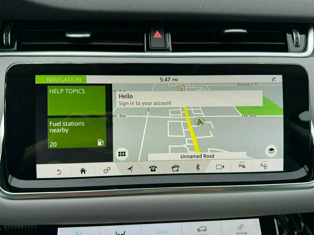2020 Land Rover Range Rover Evoque P250 SE - 23060480 - 2