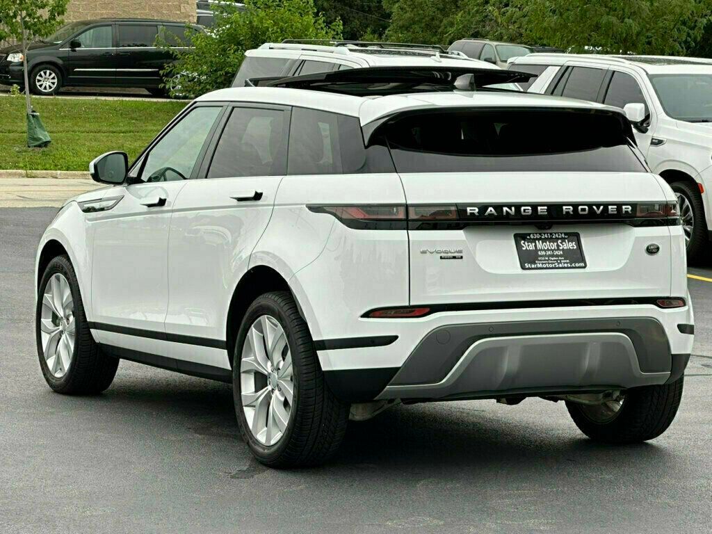 2020 Land Rover Range Rover Evoque P250 SE - 23060480 - 5
