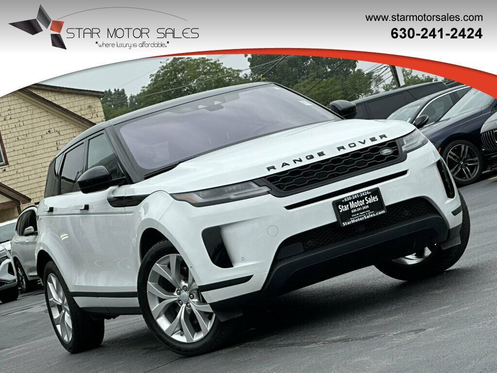 2020 Land Rover Range Rover Evoque P250 SE - 23066982 - 0
