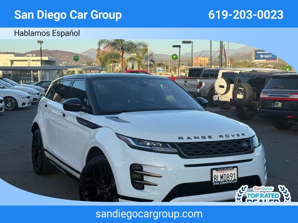 2020 Land Rover Range Rover Evoque P300 R-Dynamic S - 22662498 - 0