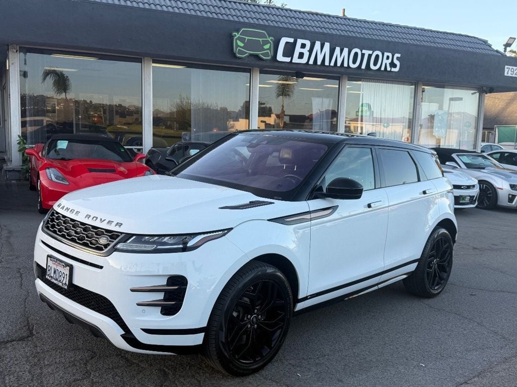 2020 Land Rover Range Rover Evoque P300 R-Dynamic S - 22662498 - 4