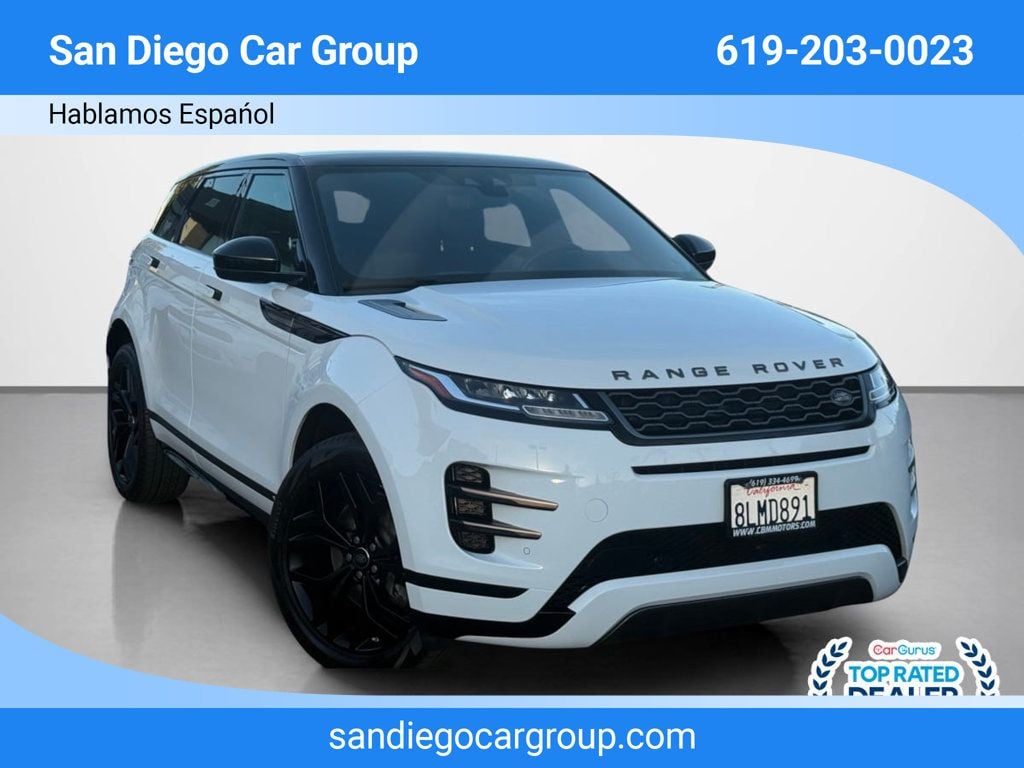 2020 Land Rover Range Rover Evoque P300 R-Dynamic S - 22664084 - 0