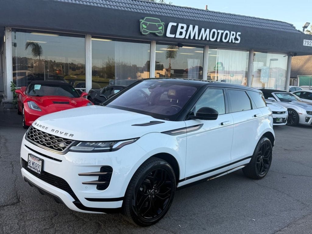 2020 Land Rover Range Rover Evoque P300 R-Dynamic S - 22664084 - 4