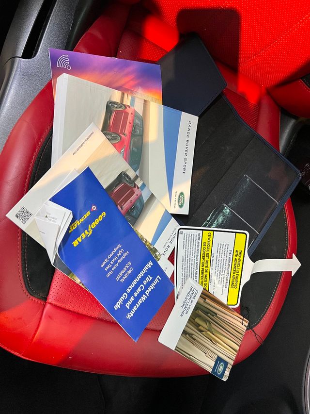 2020 Used Land Rover Range Rover Sport 1OWNER RED ON RED VOSSEN WHEELS