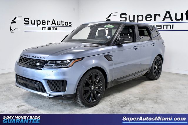 2020 Land Rover Range Rover Sport 2020 Land Rover Range Rover Sport P400e HSE  - 22512188 - 0