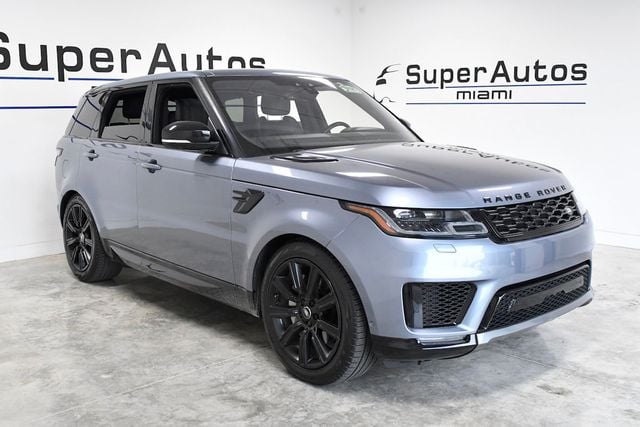 2020 Land Rover Range Rover Sport 2020 Land Rover Range Rover Sport P400e HSE  - 22512188 - 2