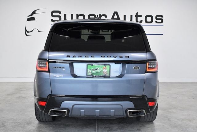 2020 Land Rover Range Rover Sport 2020 Land Rover Range Rover Sport P400e HSE  - 22512188 - 4