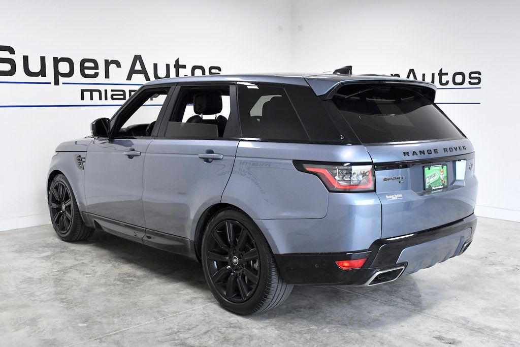 2020 Land Rover Range Rover Sport 2020 Land Rover Range Rover Sport P400e HSE  - 22512188 - 5