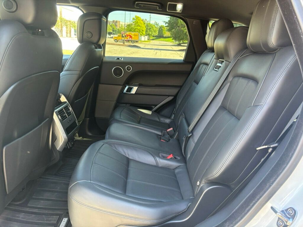 2020 Land Rover Range Rover Sport P525 HSE Dynamic photo 7