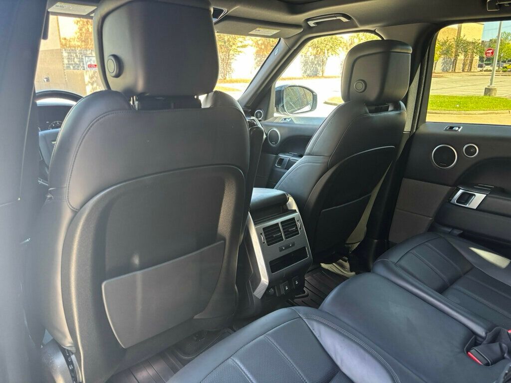 2020 Land Rover Range Rover Sport P525 HSE Dynamic photo 8