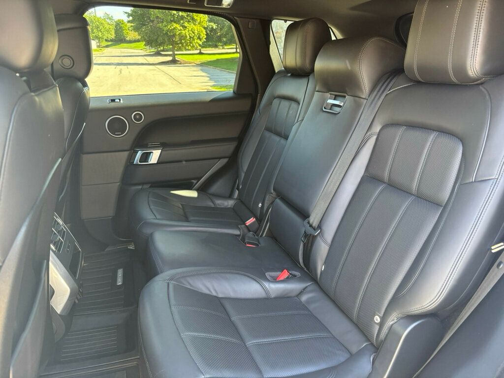 2020 Land Rover Range Rover Sport P525 HSE Dynamic photo 9