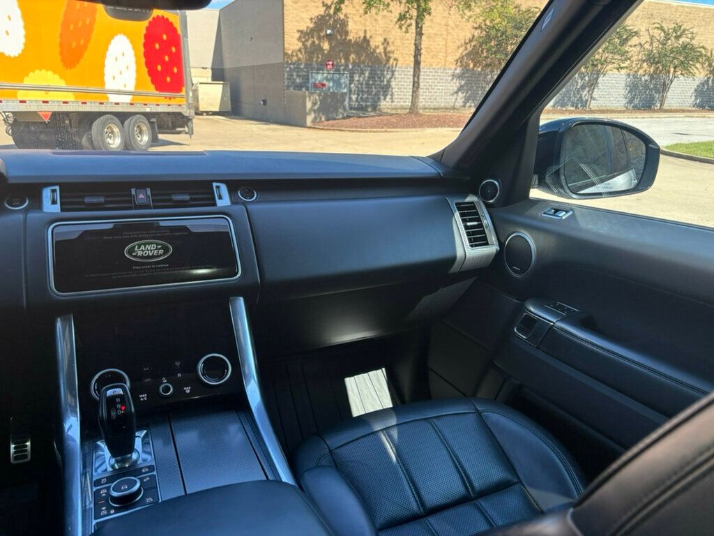 2020 Land Rover Range Rover Sport P525 HSE Dynamic photo 15