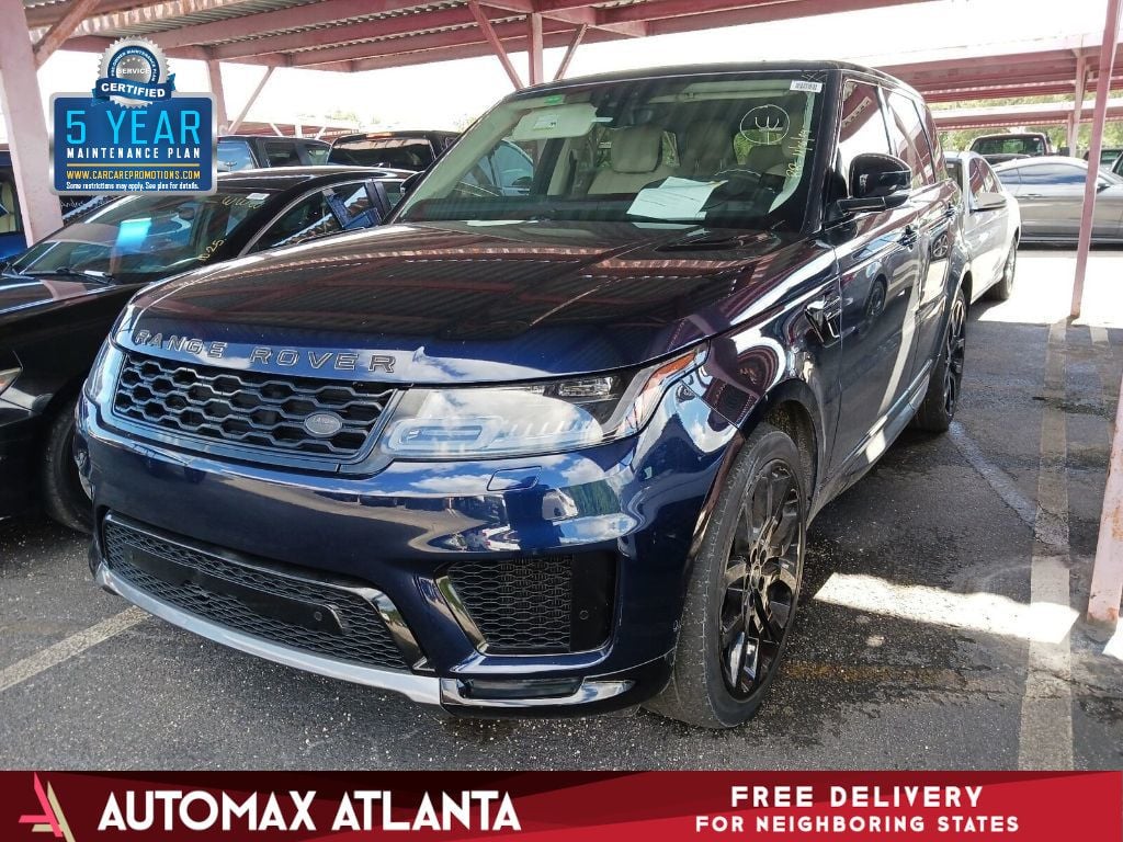 2020 Land Rover Range Rover Sport HSE - 22676607 - 0