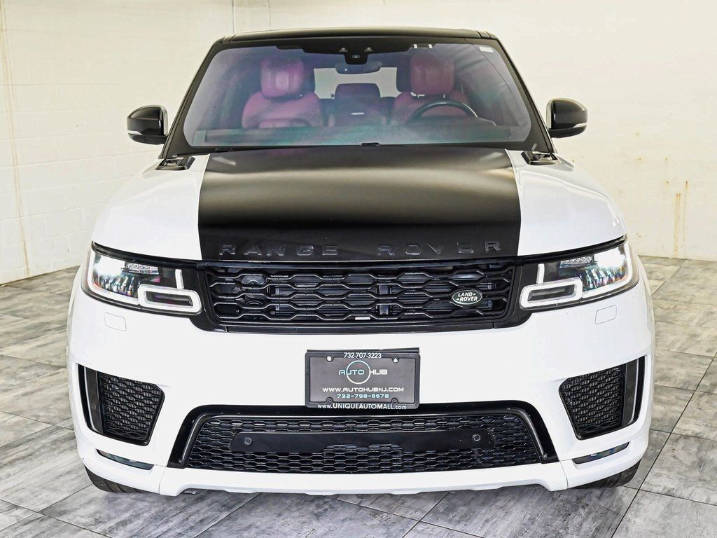2020 Land Rover Range Rover Sport HSE Dynamic photo 2