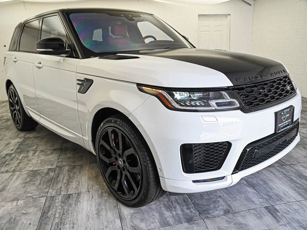 2020 Land Rover Range Rover Sport HSE Dynamic photo 3