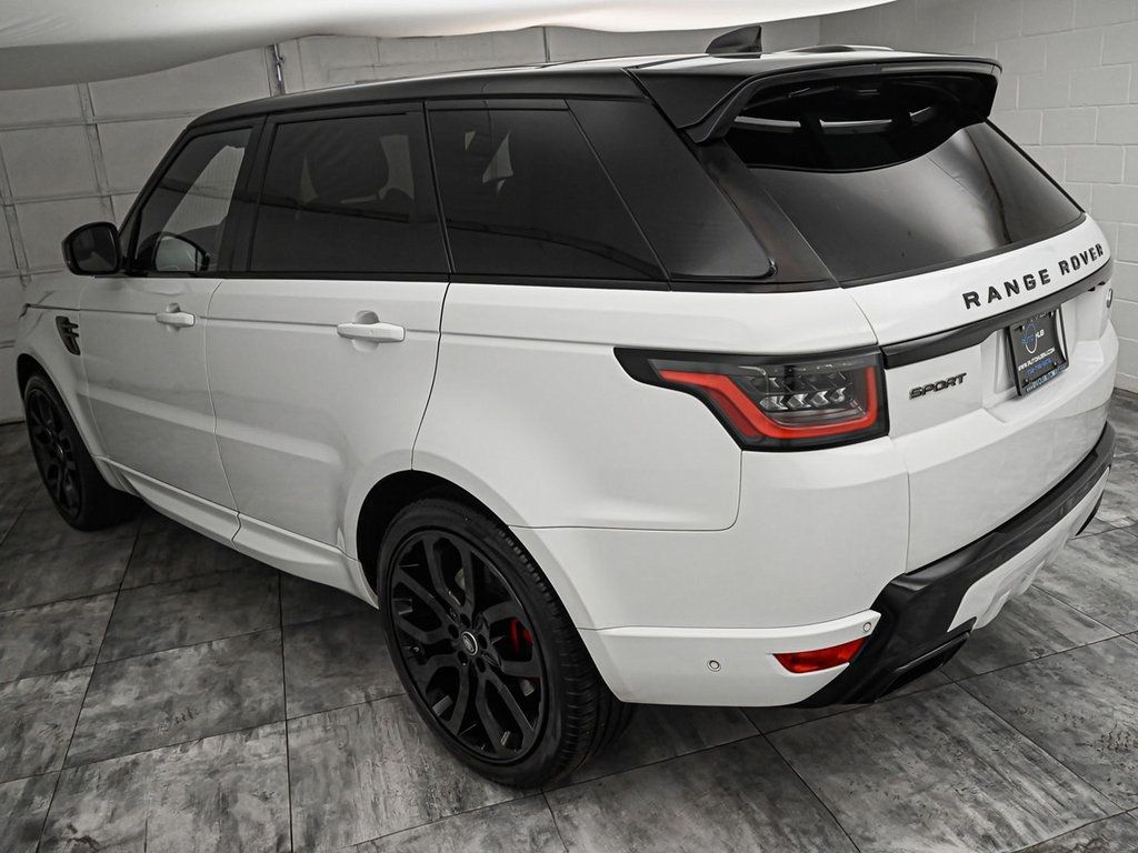 2020 Land Rover Range Rover Sport HSE Dynamic photo 4