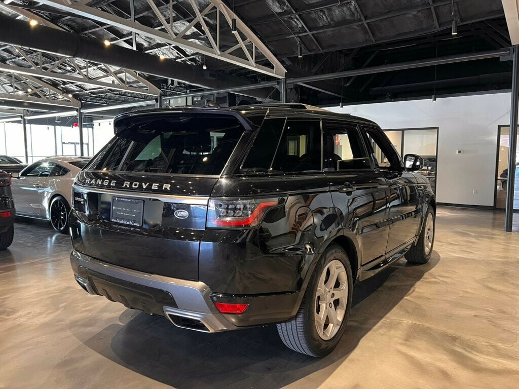 2020 Land Rover Range Rover Sport HSE/PanoRoof/16WayHtdSeats/MeridianSound/NAV/360ParkAid/HomeLink - 22980398 - 4