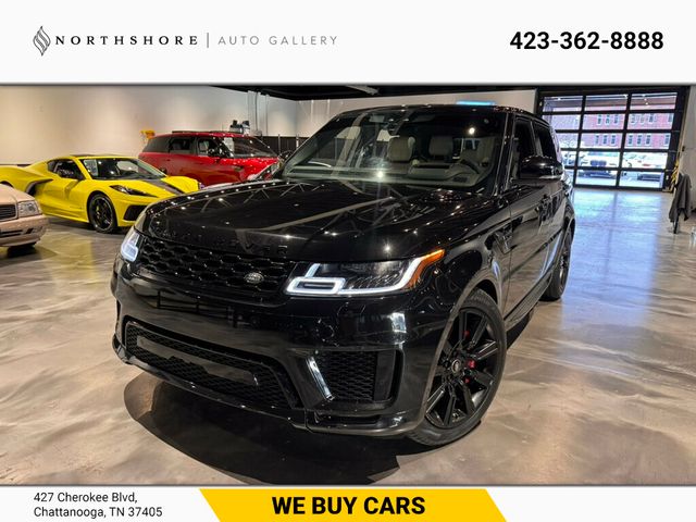2020 Land Rover Range Rover Sport HST/DriveProPack/16WayHtd&CldSeats/AdapCruise/MeridianSound/NAV - 22974871 - 0