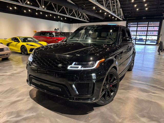 2020 Land Rover Range Rover Sport HST/DriveProPack/16WayHtd&CldSeats/AdapCruise/MeridianSound/NAV - 22974871 - 10