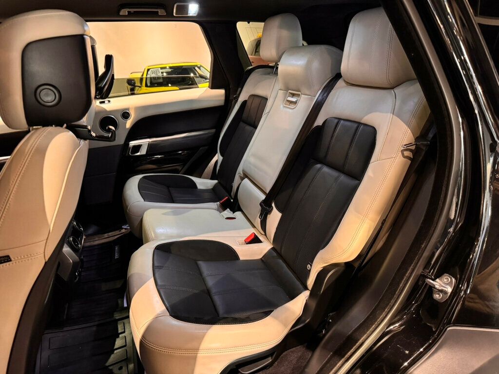 2020 Land Rover Range Rover Sport HST/DriveProPack/16WayHtd&CldSeats/AdapCruise/MeridianSound/NAV - 22974871 - 19