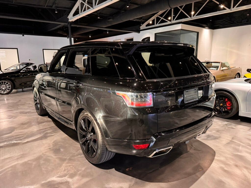 2020 Land Rover Range Rover Sport HST/DriveProPack/16WayHtd&CldSeats/AdapCruise/MeridianSound/NAV - 22974871 - 2