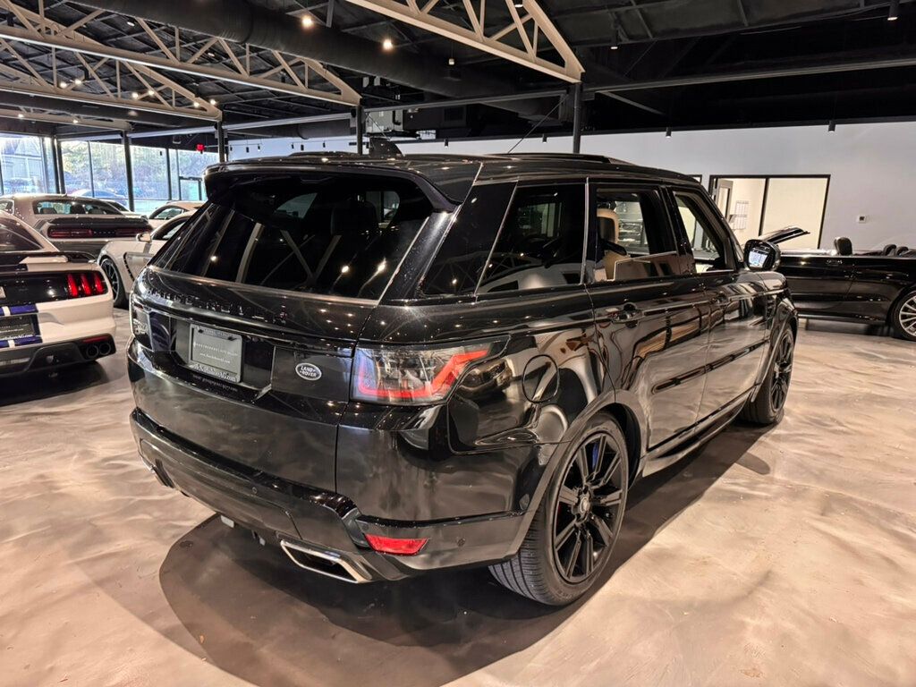 2020 Land Rover Range Rover Sport HST/DriveProPack/16WayHtd&CldSeats/AdapCruise/MeridianSound/NAV - 22974871 - 4