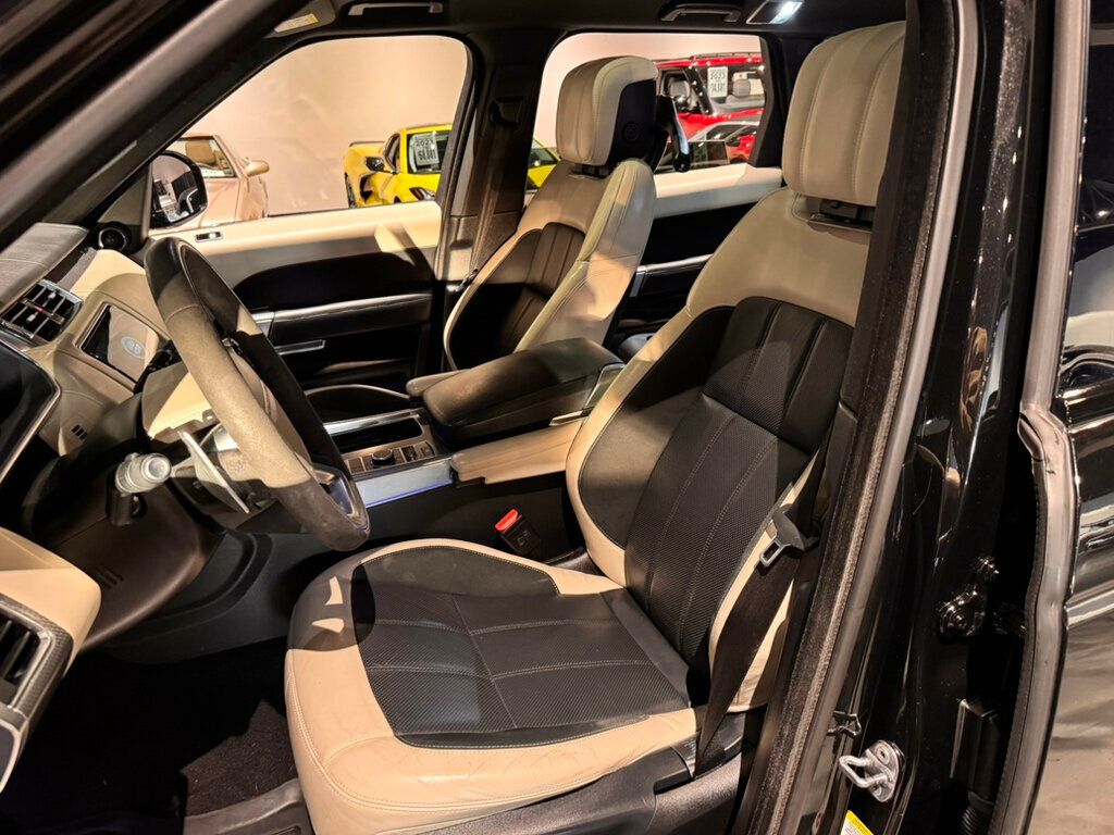 2020 Land Rover Range Rover Sport HST/DriveProPack/16WayHtd&CldSeats/AdapCruise/MeridianSound/NAV - 22974871 - 8