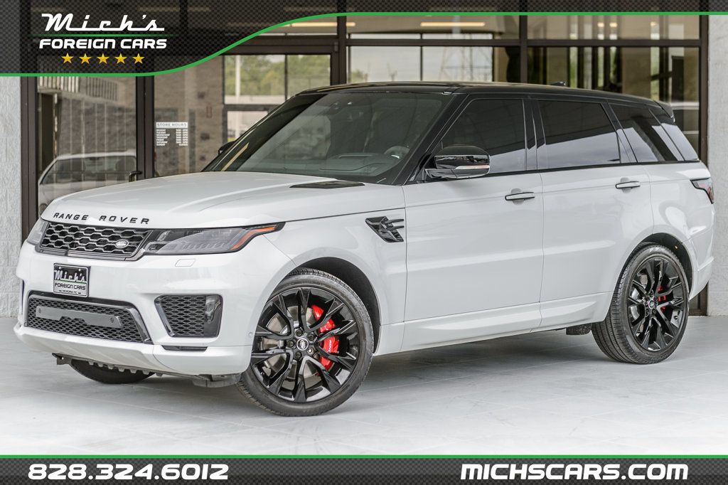 2020 Land Rover Range Rover Sport HST - NAV - PANO ROOF - BACKUP CAM - BLUETOOTH - GORGEOUS - 22402782 - 0