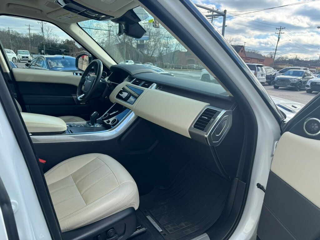 2020 Land Rover Range Rover Sport MSRP$80590/HSE/Turbo/Heated&CooledSeats/BlindSpotMonitor/NAV - 22737906 - 19