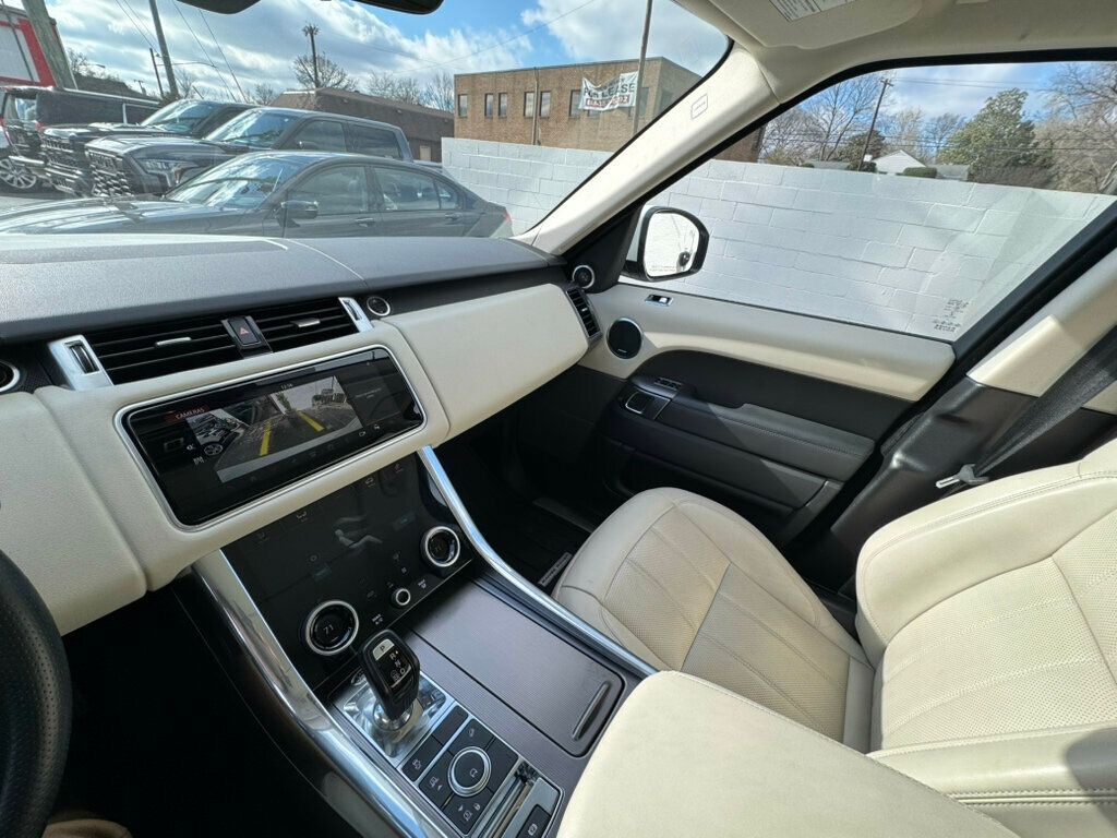 2020 Land Rover Range Rover Sport MSRP$80590/HSE/Turbo/Heated&CooledSeats/BlindSpotMonitor/NAV - 22737906 - 29