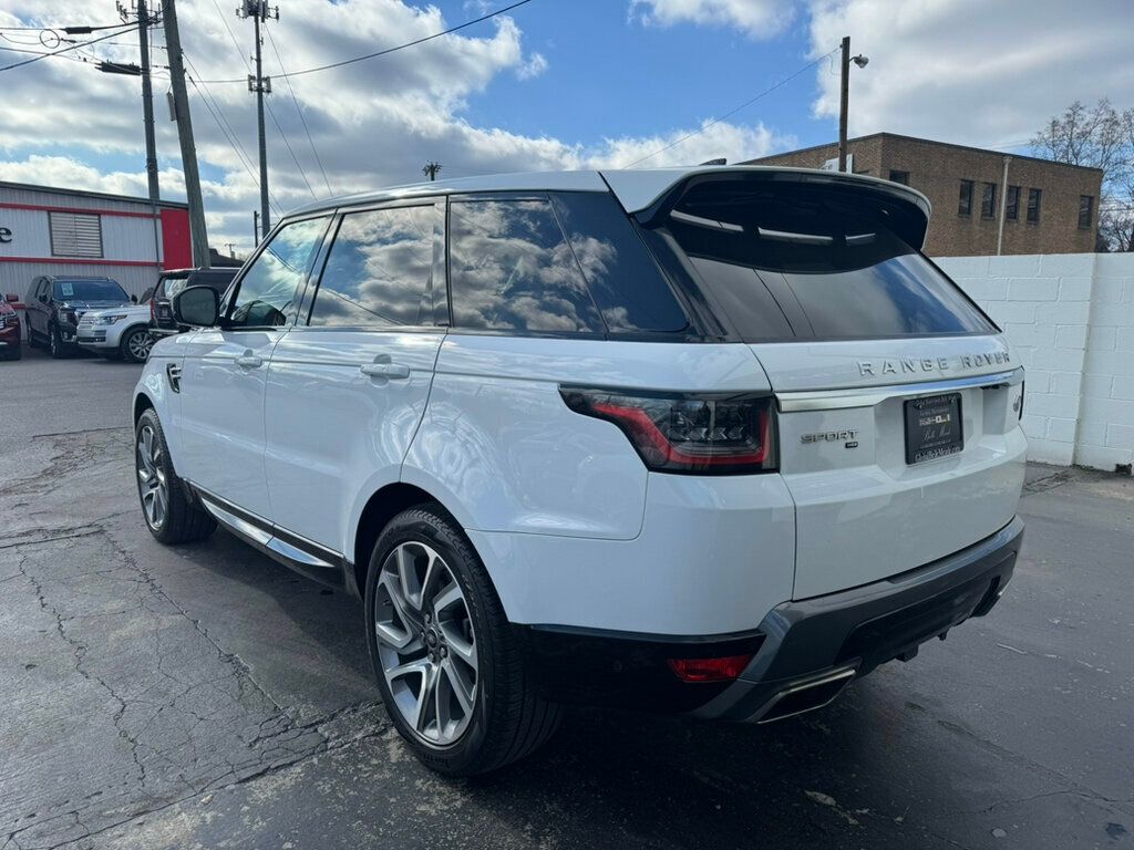 2020 Land Rover Range Rover Sport MSRP$80590/HSE/Turbo/Heated&CooledSeats/BlindSpotMonitor/NAV - 22737906 - 3