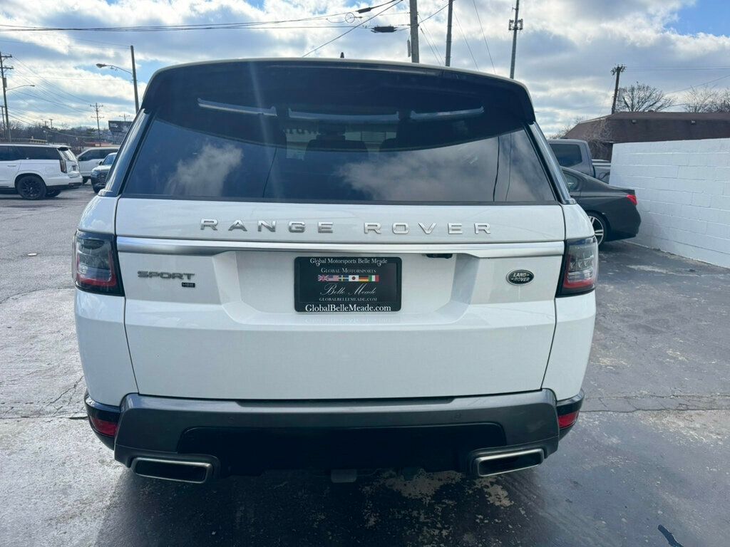 2020 Land Rover Range Rover Sport MSRP$80590/HSE/Turbo/Heated&CooledSeats/BlindSpotMonitor/NAV - 22737906 - 4