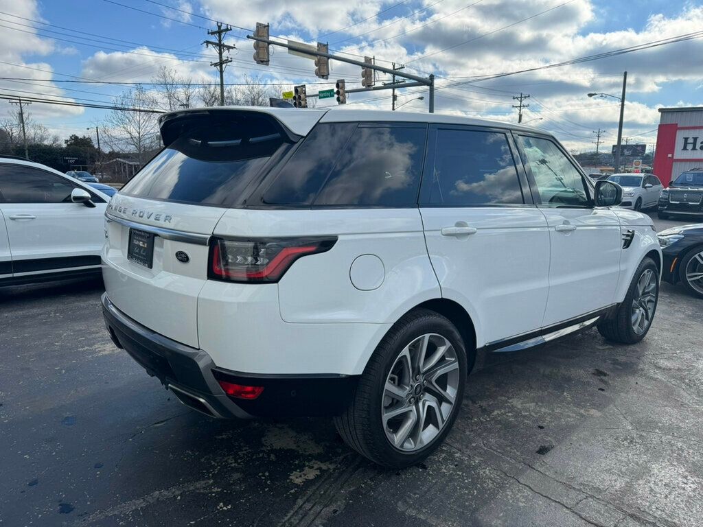 2020 Land Rover Range Rover Sport MSRP$80590/HSE/Turbo/Heated&CooledSeats/BlindSpotMonitor/NAV - 22737906 - 5