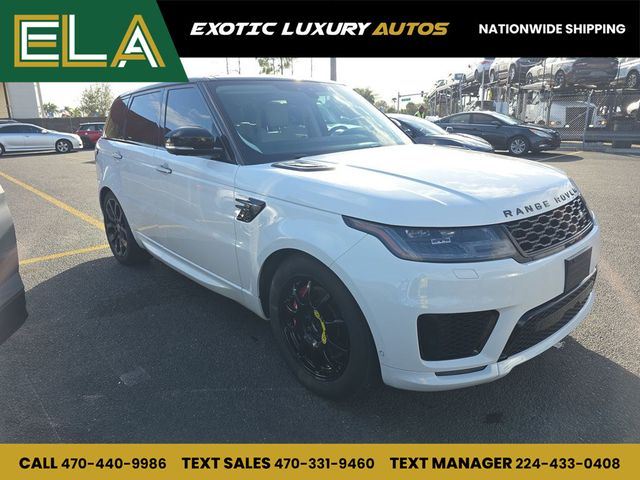 2020 Land Rover Range Rover Sport P525 AUTOBIOGRAPHY! HEADS UP DISPLAY 22INCH WHEELS MASSAGE SEAT  - 22964599 - 0