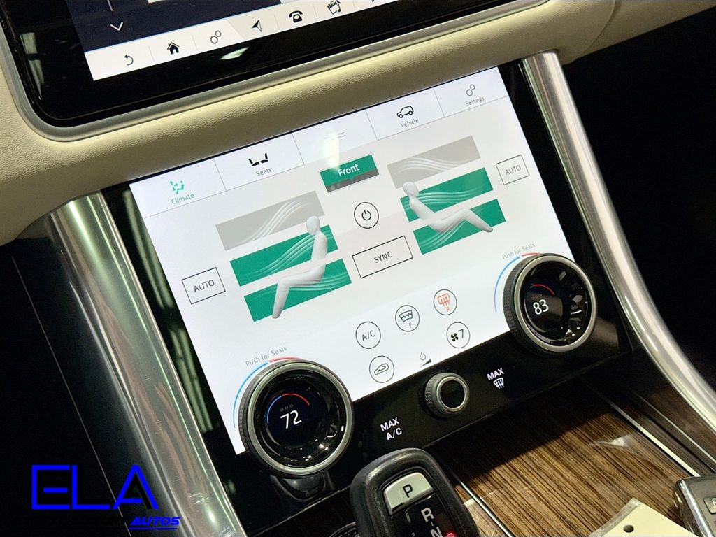 2020 Land Rover Range Rover Sport P525 AUTOBIOGRAPHY! HEADS UP DISPLAY 22INCH WHEELS MASSAGE SEAT  - 22964599 - 17