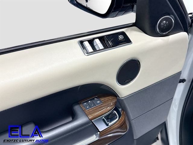 2020 Land Rover Range Rover Sport P525 AUTOBIOGRAPHY! HEADS UP DISPLAY 22INCH WHEELS MASSAGE SEAT  - 22964599 - 19