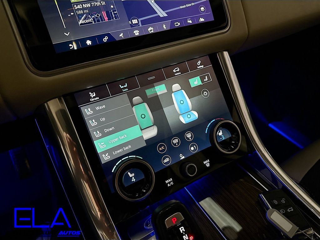 2020 Land Rover Range Rover Sport P525 AUTOBIOGRAPHY! HEADS UP DISPLAY 22INCH WHEELS MASSAGE SEAT  - 22964599 - 23