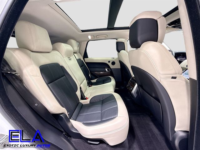 2020 Land Rover Range Rover Sport P525 AUTOBIOGRAPHY! HEADS UP DISPLAY 22INCH WHEELS MASSAGE SEAT  - 22964599 - 33