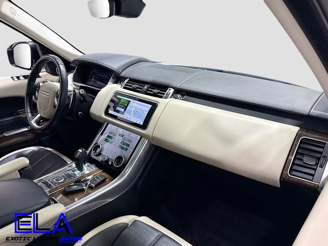 2020 Land Rover Range Rover Sport P525 AUTOBIOGRAPHY! HEADS UP DISPLAY 22INCH WHEELS MASSAGE SEAT  - 22964599 - 35