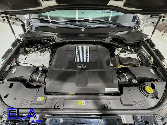 2020 Land Rover Range Rover Sport P525 AUTOBIOGRAPHY! HEADS UP DISPLAY 22INCH WHEELS MASSAGE SEAT  - 22964599 - 36
