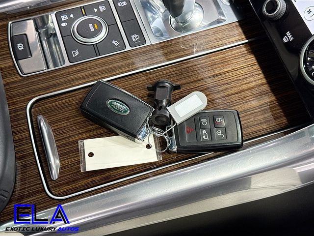 2020 Land Rover Range Rover Sport P525 AUTOBIOGRAPHY! HEADS UP DISPLAY 22INCH WHEELS MASSAGE SEAT  - 22964599 - 37