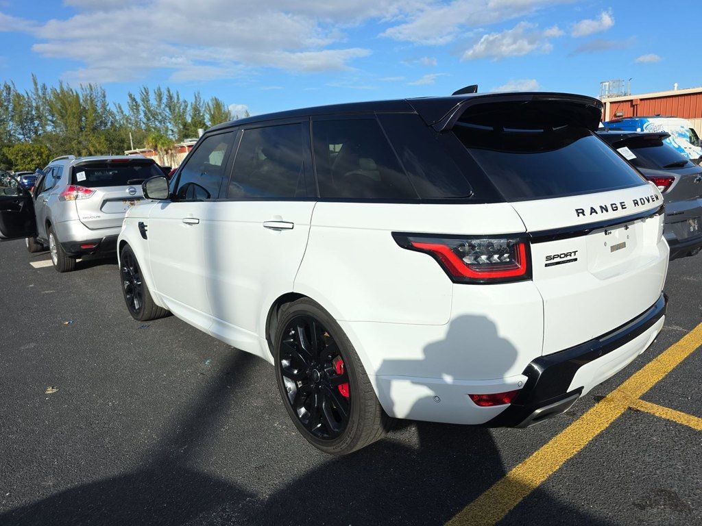 2020 Land Rover Range Rover Sport P525 AUTOBIOGRAPHY! HEADS UP DISPLAY 22INCH WHEELS MASSAGE SEAT  - 22964599 - 3
