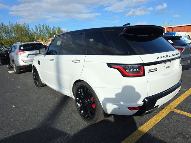 2020 Land Rover Range Rover Sport P525 AUTOBIOGRAPHY! HEADS UP DISPLAY 22INCH WHEELS MASSAGE SEAT  - 22964599 - 3